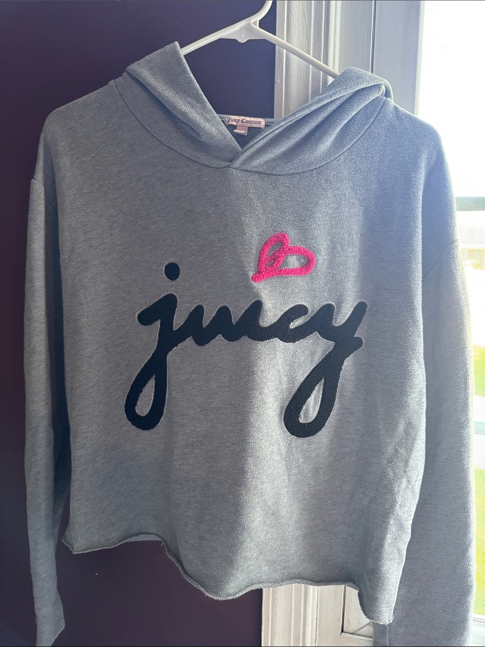 Juicy Couture Gray Hoodie